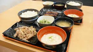 I ate at Yoshinoya Mugi-Toro Cattle Plate Set and Mugi-Toro Eel Plate  Gozen on a bamboo punch texture's barley with a sticky crisp crust -  GIGAZINE
