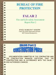Inspection for a report of residential building record (3r report). Falar 2 And 3 Fire Safety Fire Protection