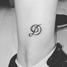 D letter with star tattoo design for ankle. 50 Amazing D Letter Tattoo Designs And Ideas Body Art Guru