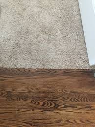 replacing carpet with hardwood laminate