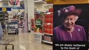 tesco baffles pers after displaying