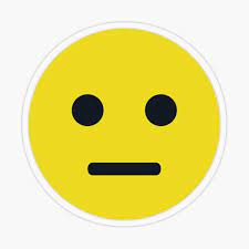 There are 211 straight face emoji for sale on etsy, and they cost 10,14 $ on average. Straight Face Emoji Gifts Merchandise Redbubble