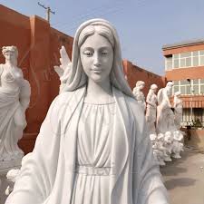 Where Do You Put The Mother Mary Statue