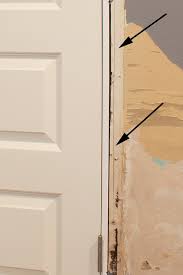 how to install an interior door a