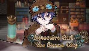 Buy cheap Detective Girl of the Steam City cd key - lowest price