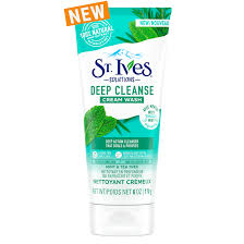 deep cleanse anti acne cream wash