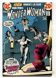 WONDER WOMAN #203 1972-DC-BOUND & GAGGED WOMAN-WOMAN'S LIB ISSUE-vg/fn:  (1972) Comic | DTA Collectibles