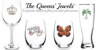 the queens jewels jeweled wine