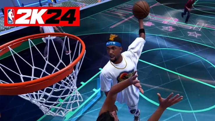 Download Latest Basketball Realistic Android Game NBA 2K24 APK PPSSPP