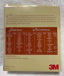 3m scotchgard stain removal kit 1999