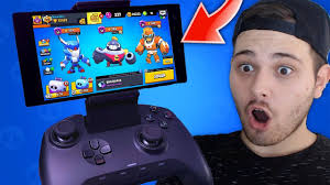 Back in beta, we didn't have an attack joystick, instead you would tap a place on the screen and your brawler would attack there. Ich Spiele Brawl Stars Mit Einem Controller Gewinne Alles Verboten Youtube
