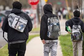 mesh backpacks required for dallas