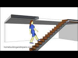 Longer Stair Treads Can Create Headroom