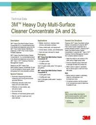 3m heavy duty multi surface cleaner