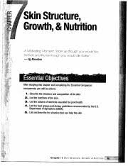 skin structure growth nutrition 93