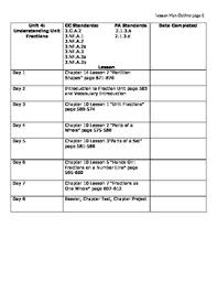 Mcgraw Hill My Math Ccss Book Sequence Chart