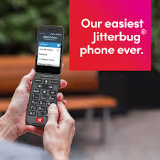 jitterbug flip2 cell phone for