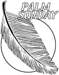 37+ palm sunday coloring pages for printing and coloring. Palm Sunday Coloring Page Crayola Com