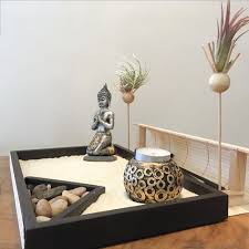 Desk Zen Garden Kit Meditation Indoor