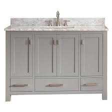 48 Inch Chilled Gray Vanity Cabinet