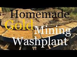 homemade gold prospecting equipment diy