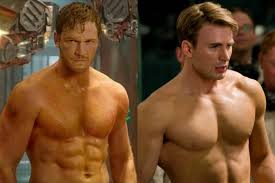 This blog is made by a fan without any link with chris pratt. Chris Pratt Imagines Star Lord Versus Captain America Fight The Mary Sue