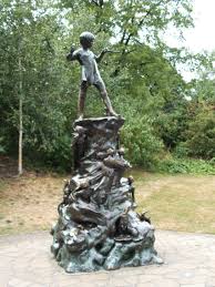 Image result for PAN STATUE LONDON ENGLAND