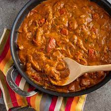 Red Pepper Curry Sauce gambar png