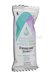 travacom eye drop travoprost