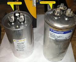 ac capacitors are main reason for