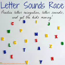 letter sounds race inspiration