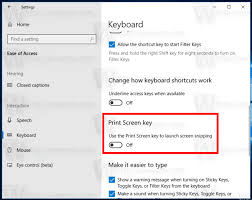 Google does not have its own screen recording. Enable Print Screen Key To Launch Screen Snipping In Windows 10