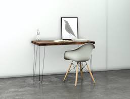 A sophisticated blend of modern and antique, the desks give the look of something old, while being beautifully new. Make Your Office More Eco Friendly With A Reclaimed Wood Desk