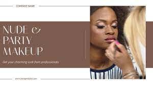 and party makeup service with