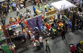 Arcade Theme Powers First Robotics Contest