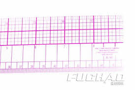 Us 0 8 Garment Making Platemaking Foot 45cm Grading Scale Multi Functional Clothing Apparel Ruler Ruler Drawing Tools B 95 In Sewing Machines From
