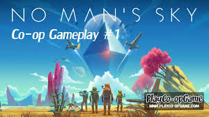 Today in no man's sky we begin our multiplayer session with. No Man S Sky Co Op Multiplayer Split Screen Lan Online Game Info Playco Opgame