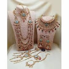 wedding necklace set