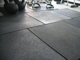 multicolor indoor gym floor tiles for