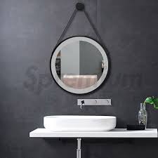 led bathroom mirror for