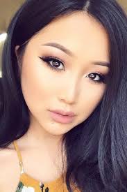 asian eye makeup ideas with tutorial