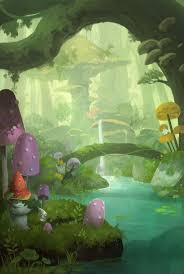 This is done by defeating the monster while using weapons with the capture special ability, which can only be purchased here. Artstation Mushroom Forest Ha Ko Forest Illustration Forest Art Fantasy Art Landscapes