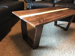 birdseye maple hardwood coffee table