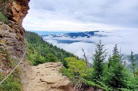 mount leconte hike september what