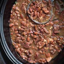 slow cooker pinto beans and ham