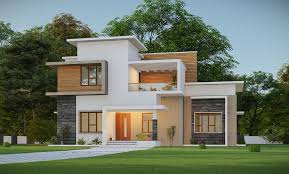 1400 sq ft 3bhk contemporary style two