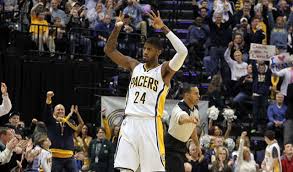 The best 10 dunk by paul george through out his career which was your favorite dunk is the 360 windmill dunk the best. Pacers Paul George Hasn T Declined Dunk Contest Wants Competition Cbssports Com