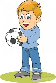 soccer clipart cartoon character boy