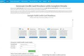 Looking for credit card online generator? Credit Card Generator With Cvv And Expiration Date And Name