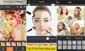 photo editing apps android apps